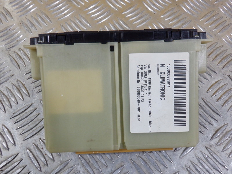 фото №13, Панель обдув 3b1907044a volkswagen golf iv 1.6 b