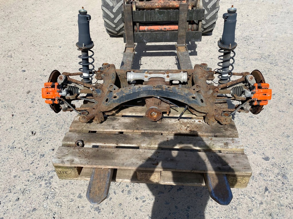 фото №1, Mazda rx-8 rx8 1.3 балка підвіска задня міст диференціал