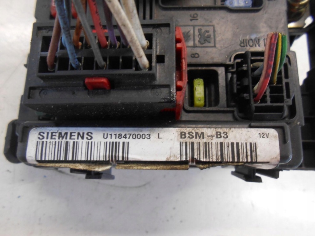 фото №4, Коробка запобіжників bsm picasso 1.6 hdi #