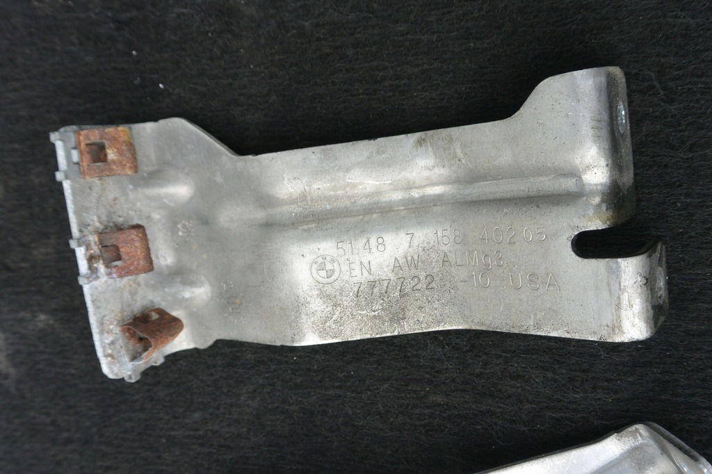 фото №5, Кронштейн кронштейн захист двигуна kpl bmw x5 e70 x6 e71