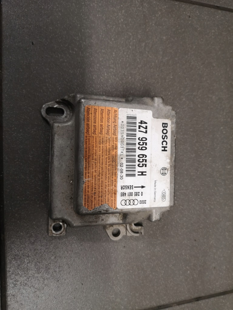 фото №1, Модуль датчик подушка безопасности audi a6 c5 all 4z7959655h