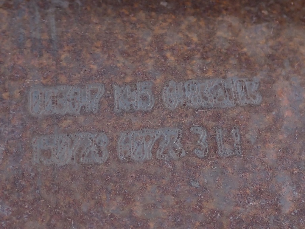 фото №8, Балка oś підвіска задня задня диск супорт scudo jumpy expert ii 2015r 2.0