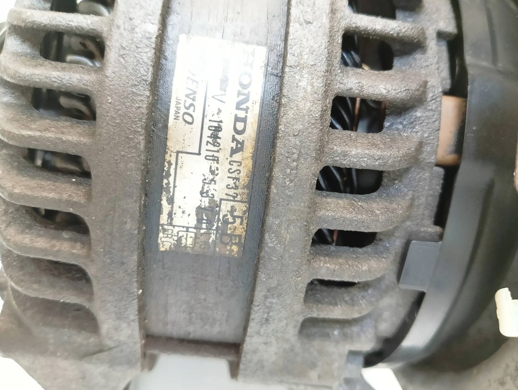 фото №6, Honda cr-v iii lift 09-12 генератор kompletny 2,0 b r20a2