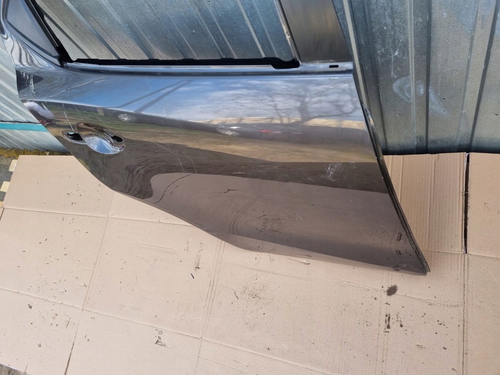 фото №4, Mazda 2 dj дверь задняя задние правое задние 2014-