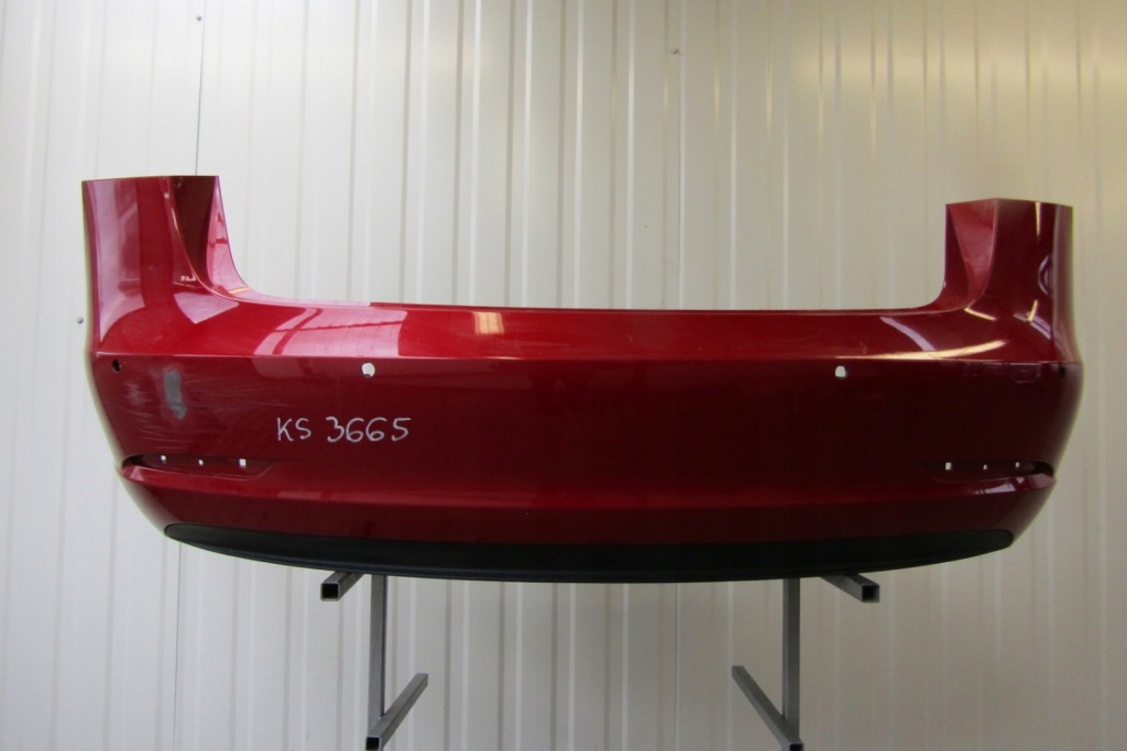 фото №1, Бампер задня задній tesla model 3 iii + плита