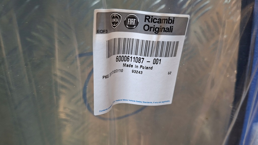 фото №7, Стекло лобовое 6000611087 fiat fullback mitsubishi l200 2015- датчик nowa