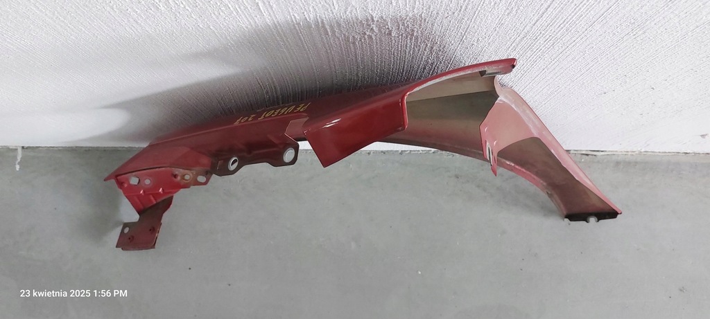 фото №7, Peugeot 207 крила перед передній правий 06-12r ekqd