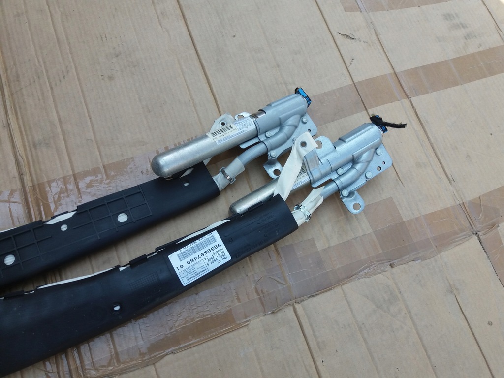 фото №4, Подушка подушка безпеки шторка безпеки l/r peugeot 607 lift