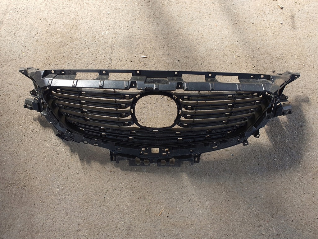 фото №1, Mazda 6 gj lift 2015- решётка радиатора решётка радиатора