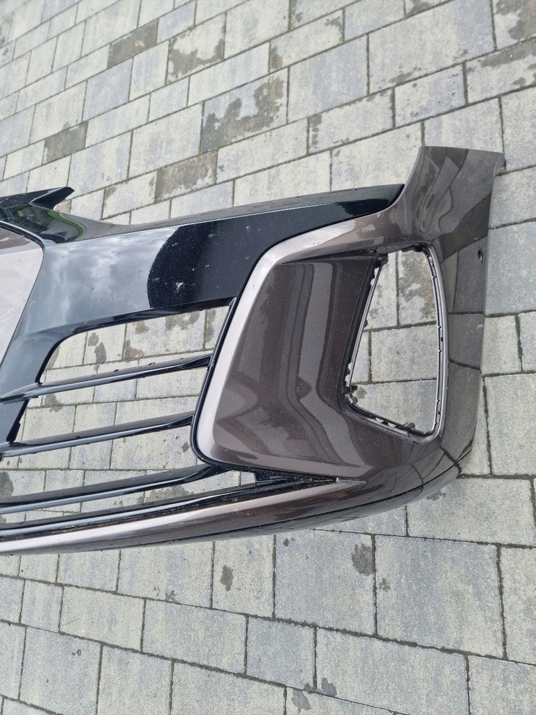 фото №10, Audi e tron e-tron etron gt 4j3 бампер передний перед