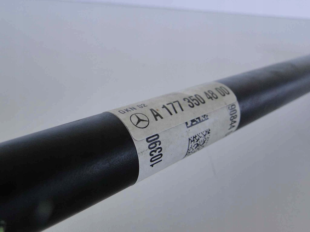 фото №7, Mercedes cla 118 привідний вал задня ліва półośka 4matic