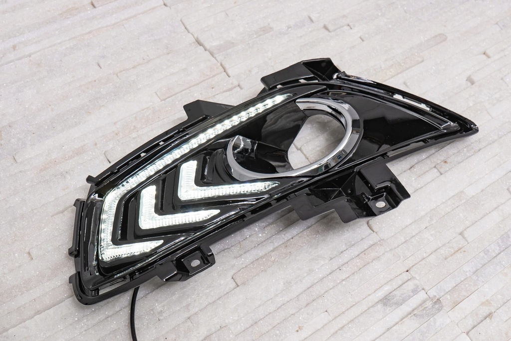 фото №15, Ford mondeo mk5 v 2014-2019 свет do движение dziennej drl led
