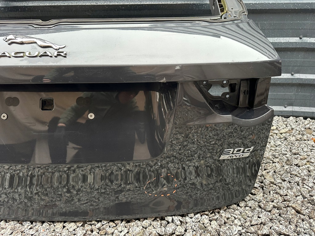 фото №12, Jaguar f-pace 16r- кришка багажника задня кришка багажника задня