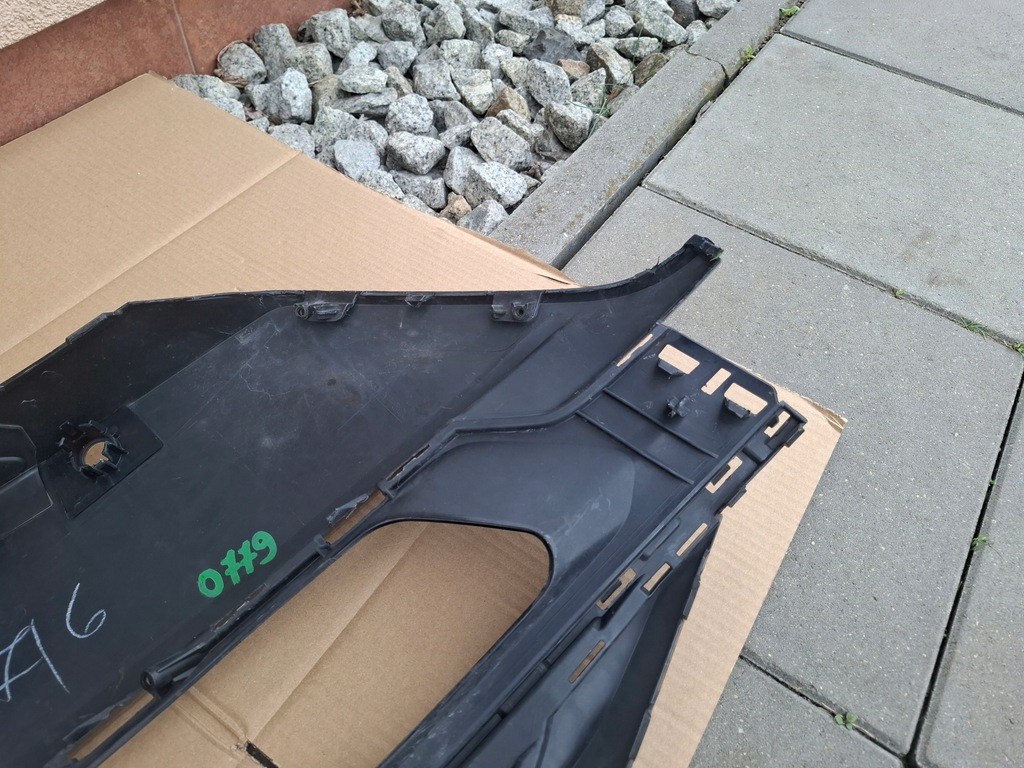 фото №8, Кутик бампера передній vw arteon 3g омивачі pdc оригінал