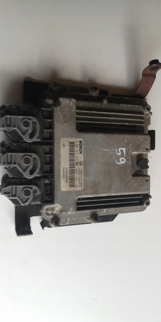 фото №3, Бортовий комп'ютер ecu renault laguna 0281014354 оригінал