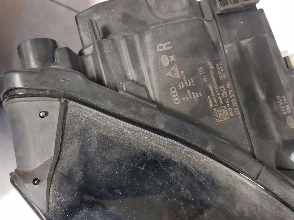 фото №5, Audi a6 c8 - лампа перед передняя 4k0941034bkompletna