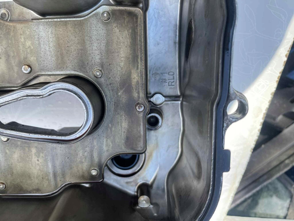 фото №14, Honda crv iii 2.2 крышка клапанов 09-12