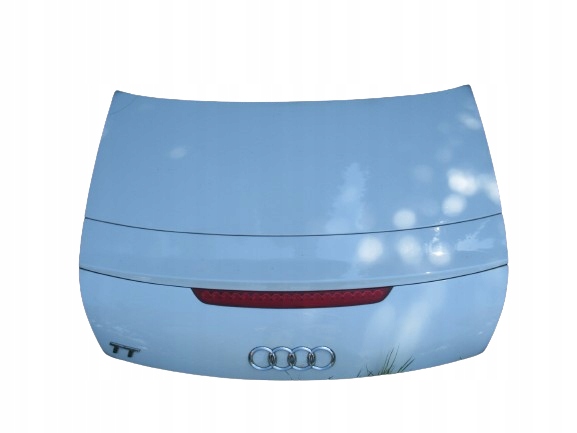 фото №1, Audi tt 8j cabrio крышка багажника задняя задняя комплектная