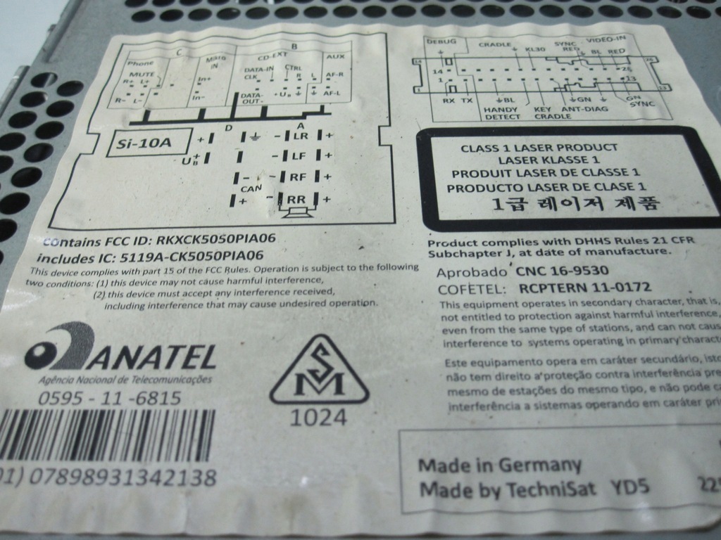 фото №6, Leon ii lift 12r радіо cd 5p0035191j