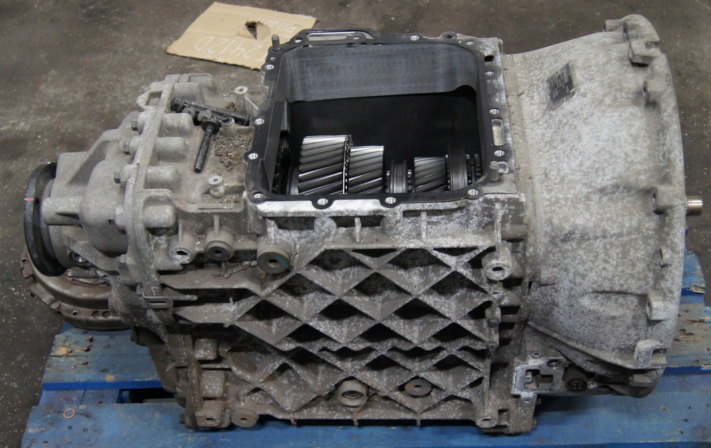 фото №1, Коробка передач передач renault at2412d