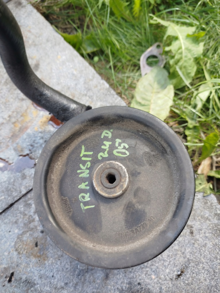 фото №6, Насос підсилювача бак ford transit mk6 2.4 дизель