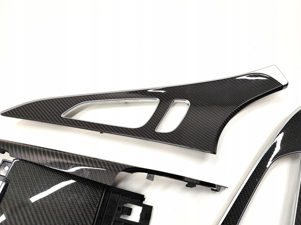 фото №7, Audi rs6 c7 декори накладки декоративні карбон комплект