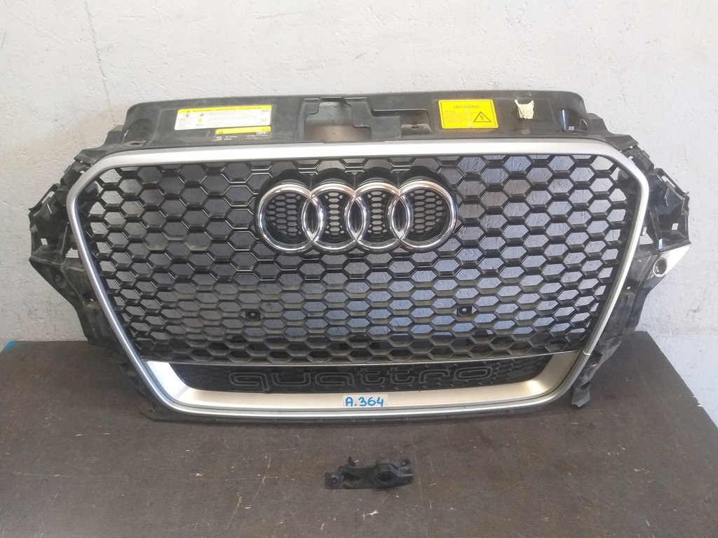 фото №1, Решётка радиатора решётка радиатора audi rs3 8v4853653