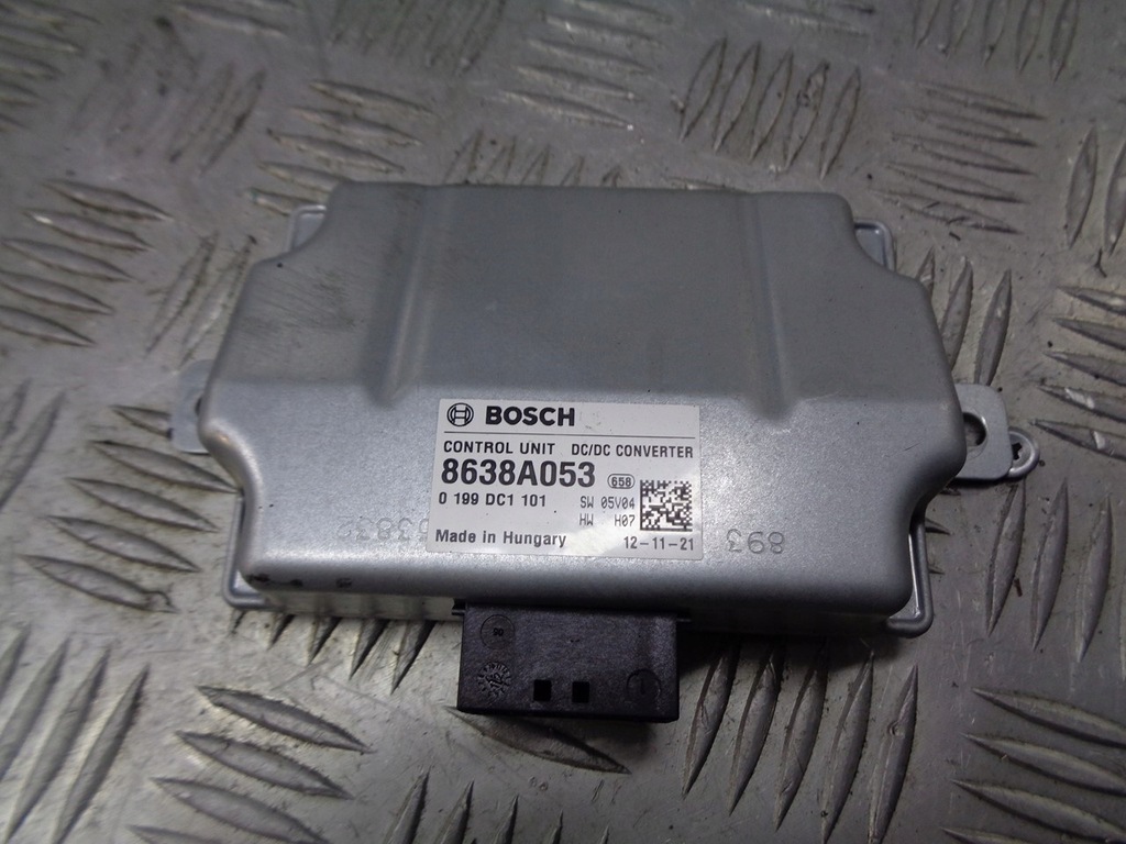 фото №1, Модуль блок керування dc/dc space star ii 8638a053