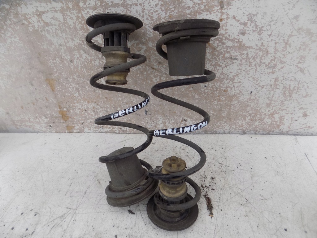 фото №1, Пружины задняя citroen berlingo iv