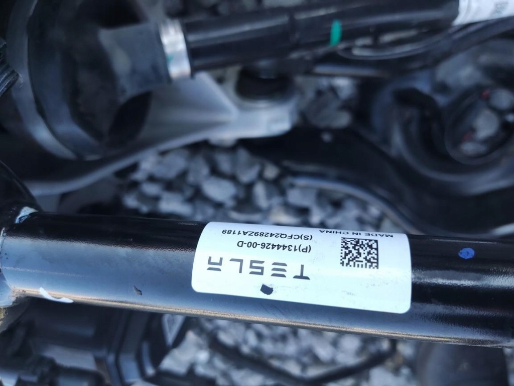 Поворотный кулак ступица суппорт рычаги приводной вал левый задний  tesla model 3 рестайлинг  2023-2026 Цена