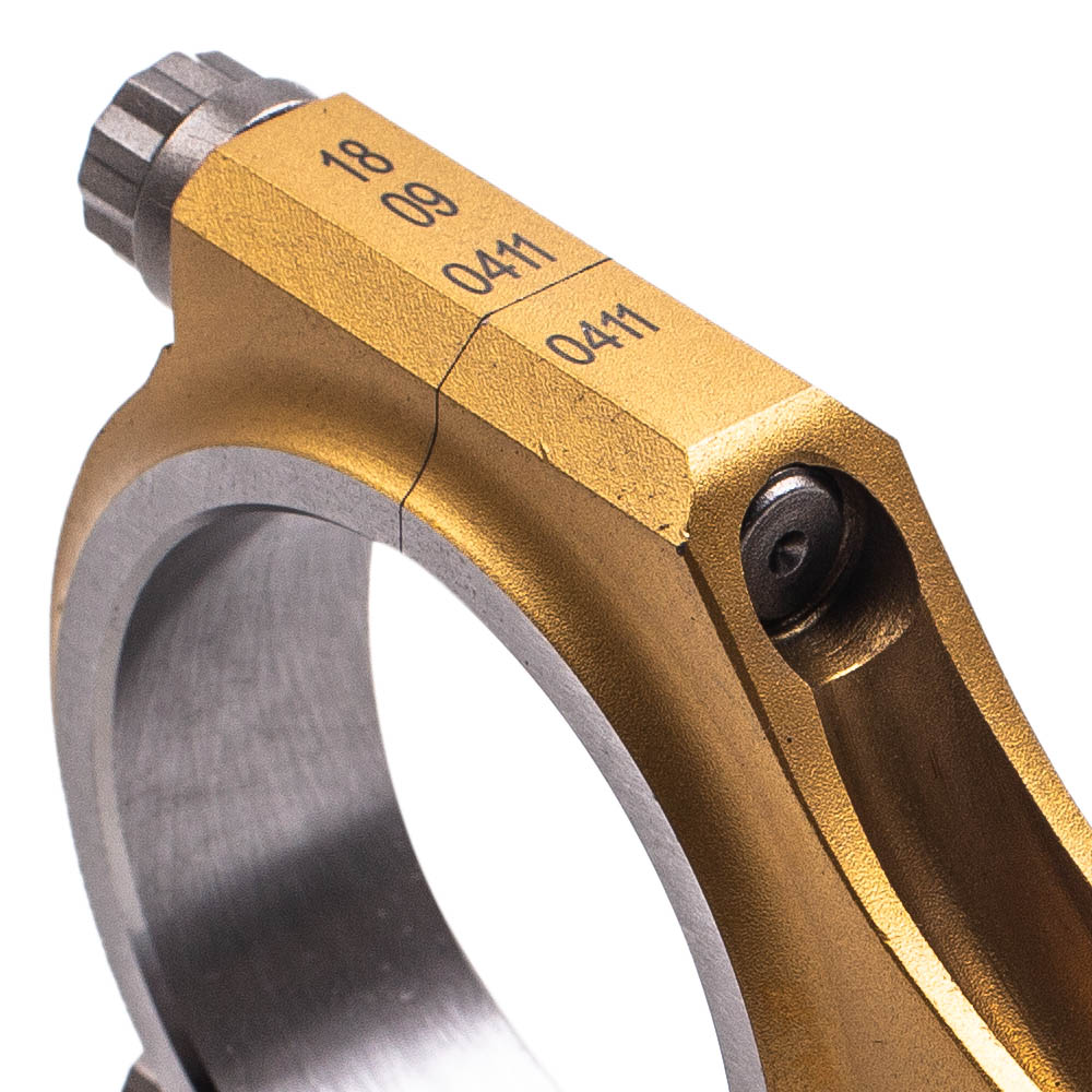 фото №10, Tytanizacja h шатуни do bmw 3 5 7 z3 e36 e46 m52b28 arp 2000