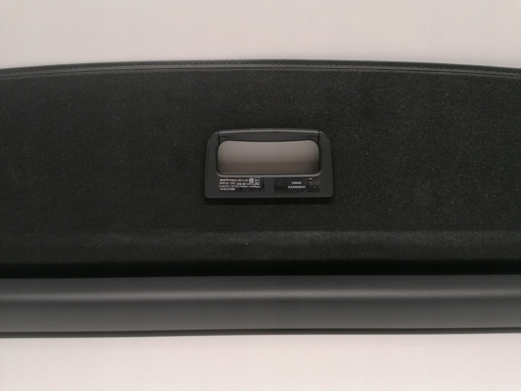 фото №7, Vw golf viii 8 шторка багажника kombi nowa оригинал 2019-