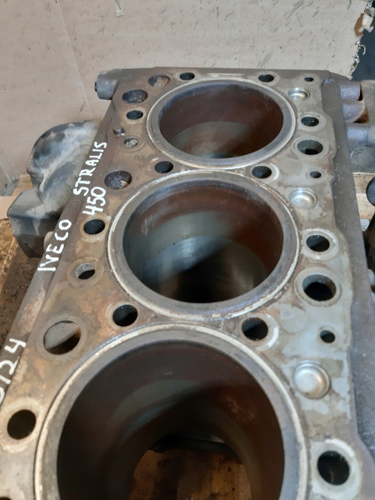 фото №14, Блок двигуна iveco stralis 450 e5 f3ae3681a