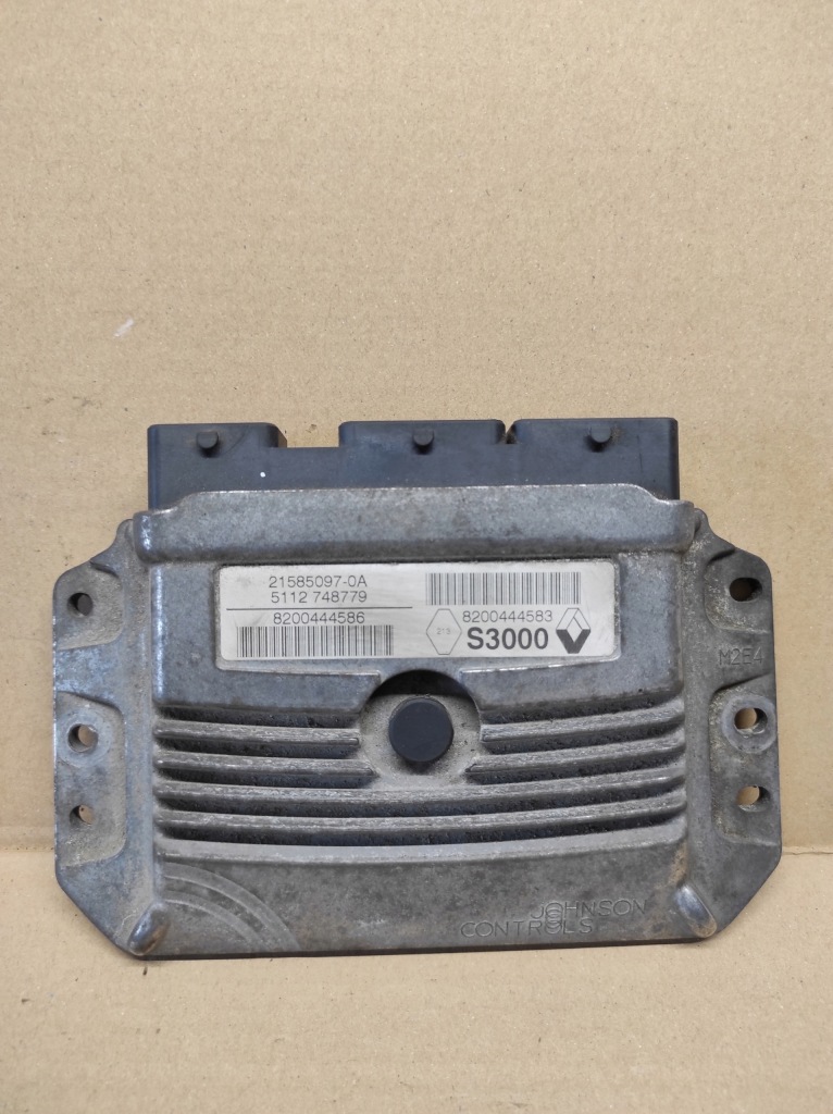 фото №1, Бортовой компьютер двигателя renault espace iv 2.0 turbo 8200444586 8200444583