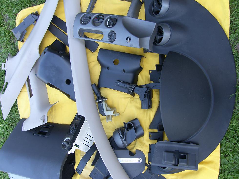 фото №7, Ford cougar консоль wiele innych частини