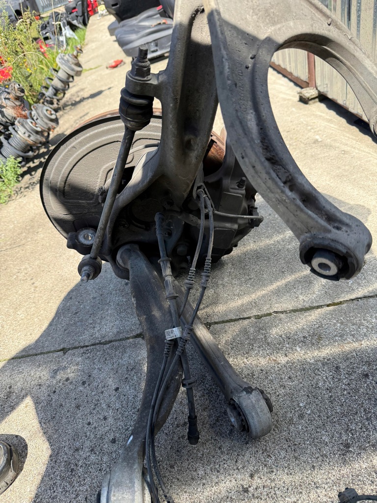 фото №7, Поворотный кулак правый перед рычаги mercedes eqe v295