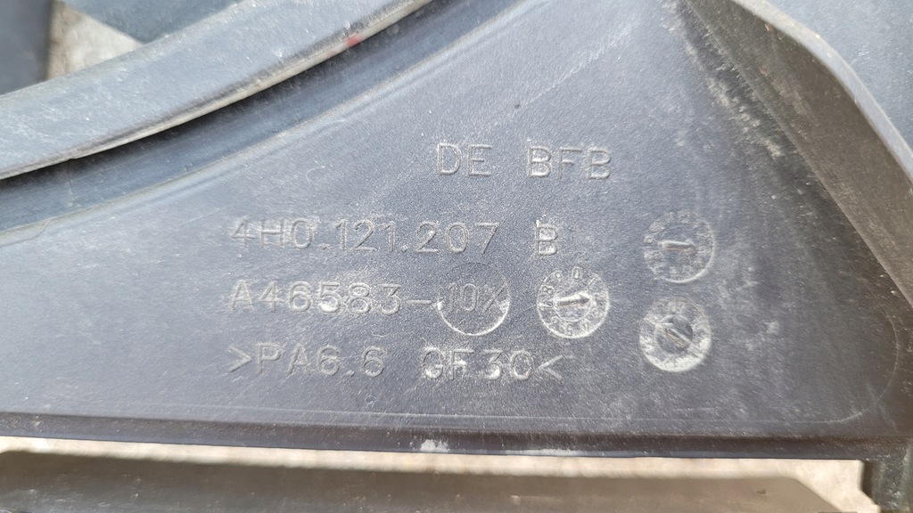 фото №6, A6 a7 q5 3.0 tdi вентилятори радіатора 4h0121003n