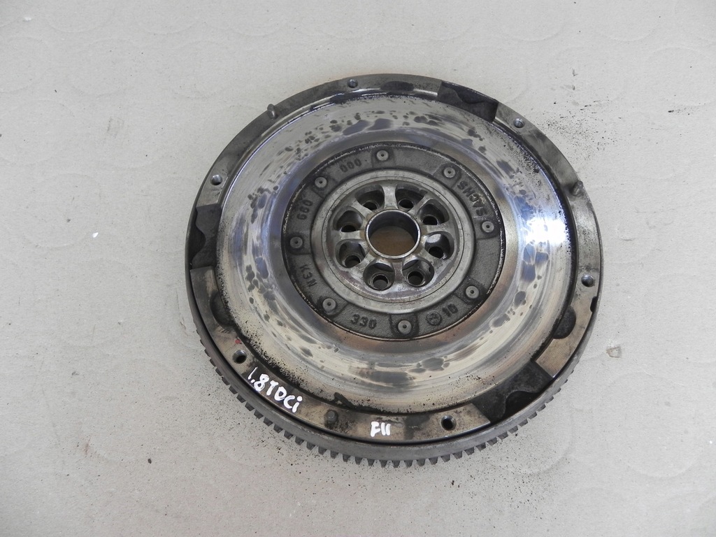 фото №1, Ford mondeo mk4 s max galaxy 1.8tdci колесо двухмассовый