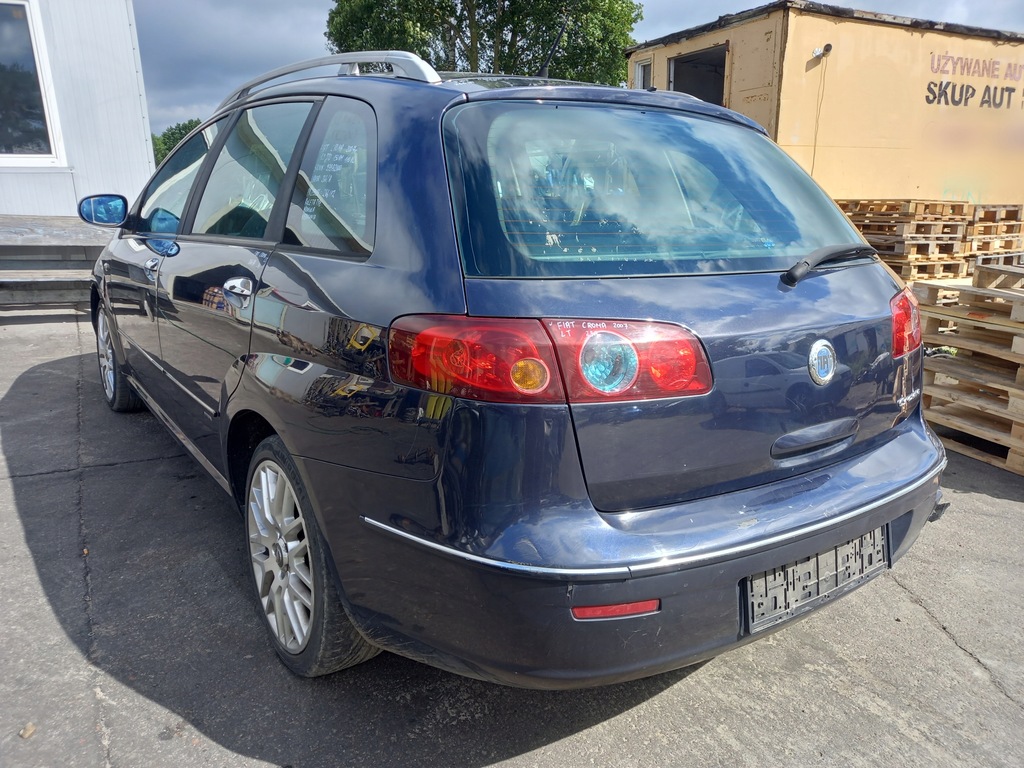 фото №7, Fiat croma лампа левый задняя левая задняя крышка багажника крышка