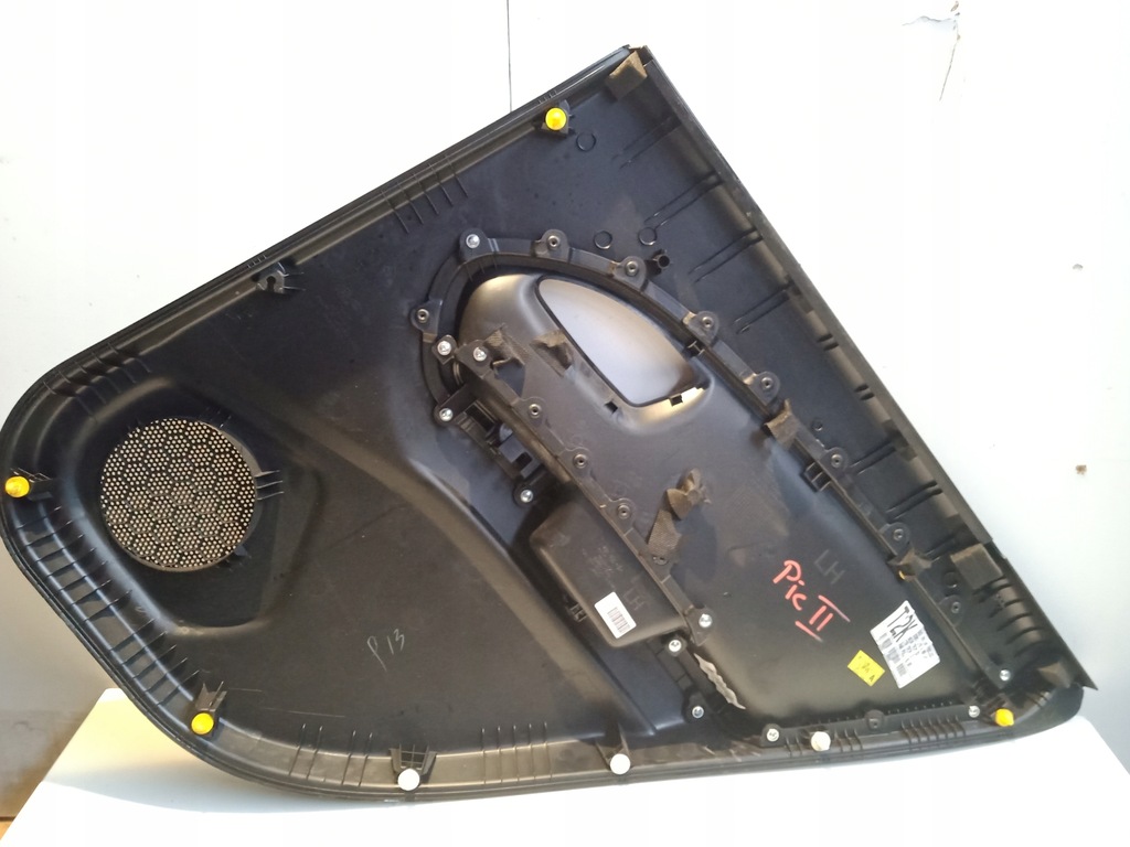 фото №5, Kia picanto ii обивка обшивка дверь левый задняя