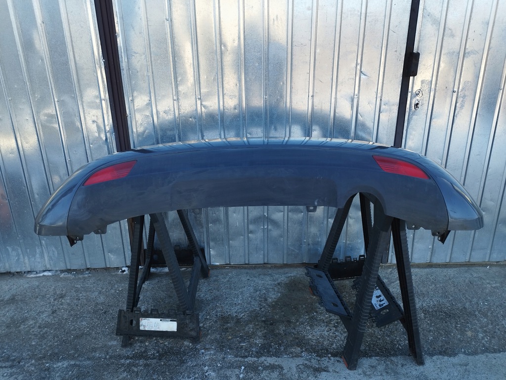 фото №12, Бампер задня задній колір 9a kia venga 5d 5 двері lata 2009-2014