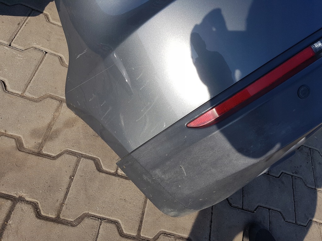 фото №5, Vw tiguan i 5n 06-10r бампер задний задняя ld7r