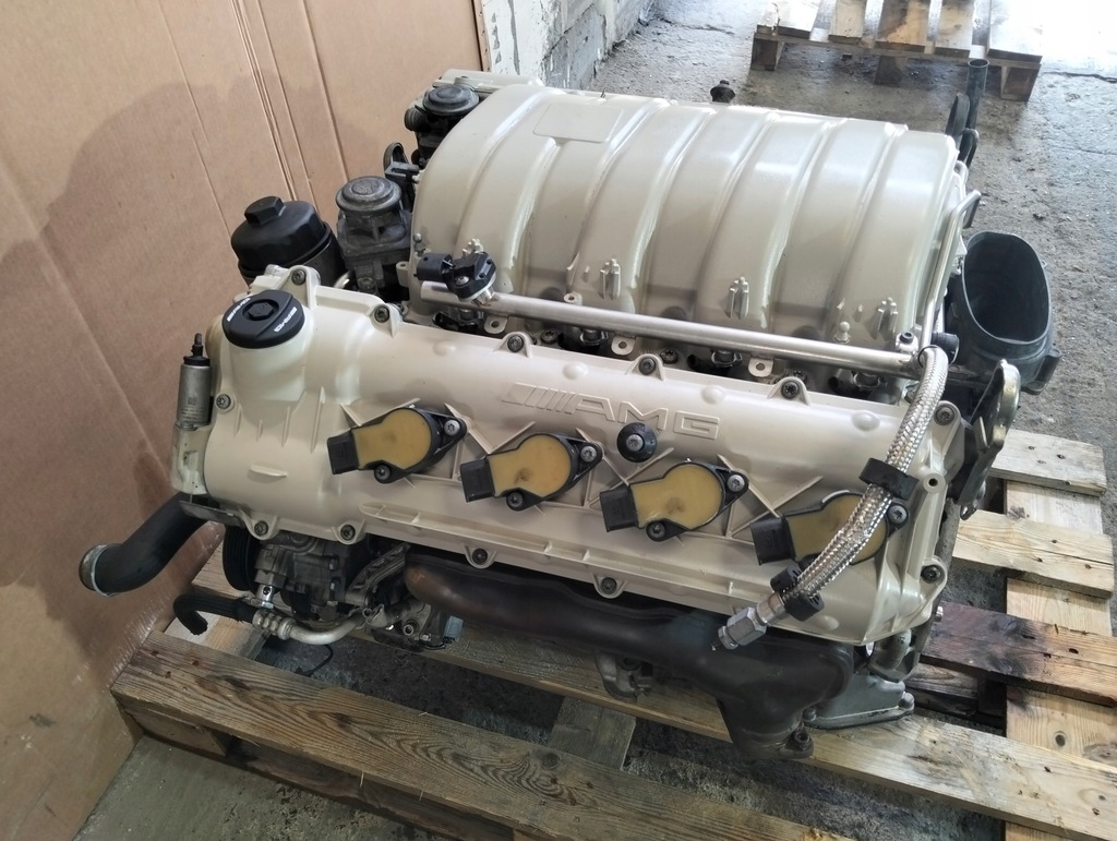 фото №6, Двигатель kompletny mercedes-benz amg c63 156985 доставка