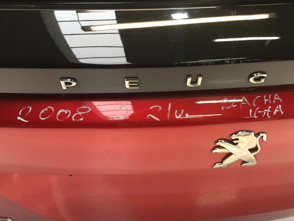 фото №10, Peugeot 2008 ii 2021 крышка багажника багажника задняя задняя