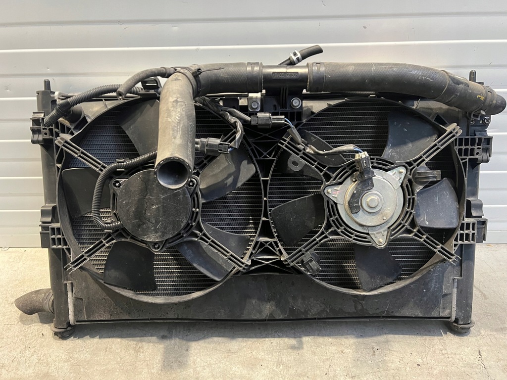 фото №11, Pas передний радиатор citroen c-crosser c crosser 2.2d