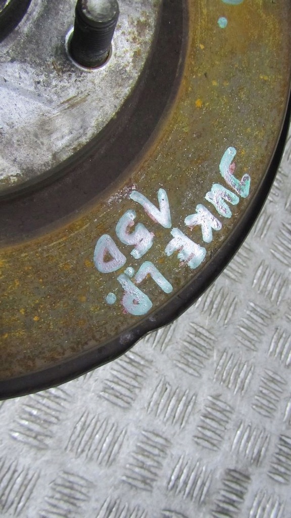 фото №9, Nissan juke f15 поворотный кулак левая перед 10-19