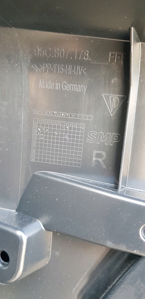 фото №14, Бампер перед porsche macan 95c новый model