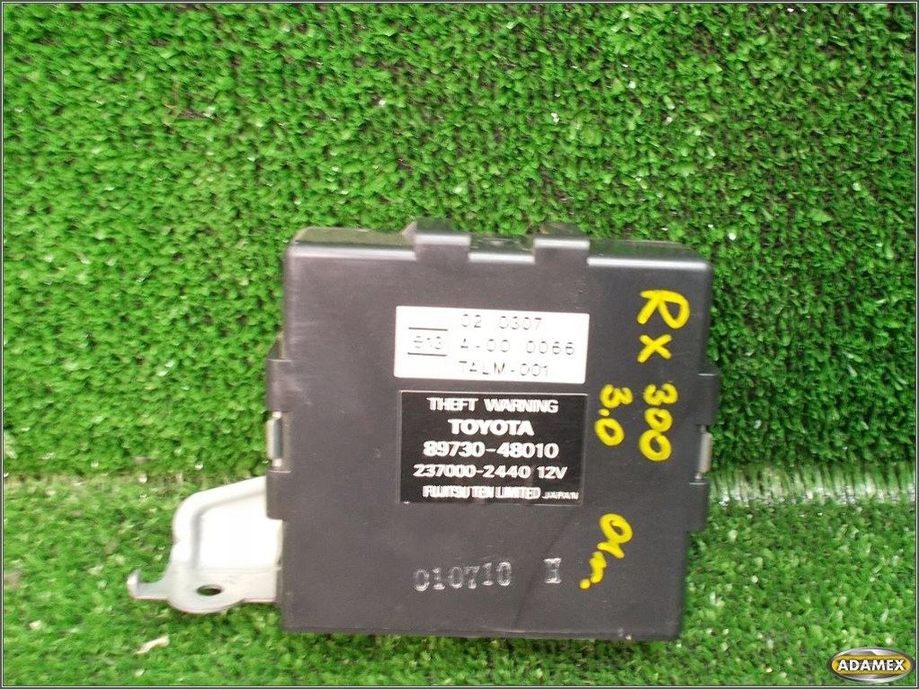 фото №3, Lexus rx 300 2001r - модуль сигналізація 89730-48010