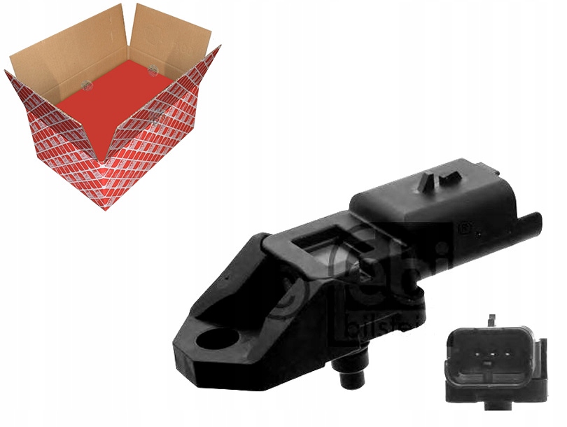 фото №1, Датчик давления воздуха - труба впускная [febi b