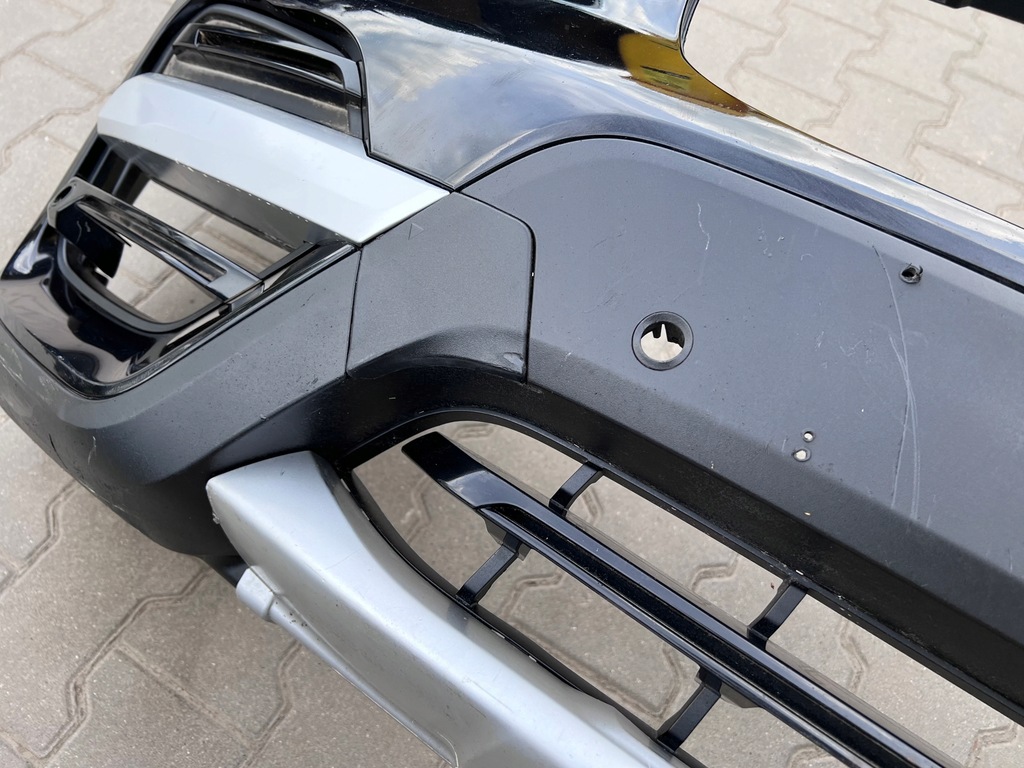 фото №6, Бампер перед передній bmw x3 g01 x line колір 475